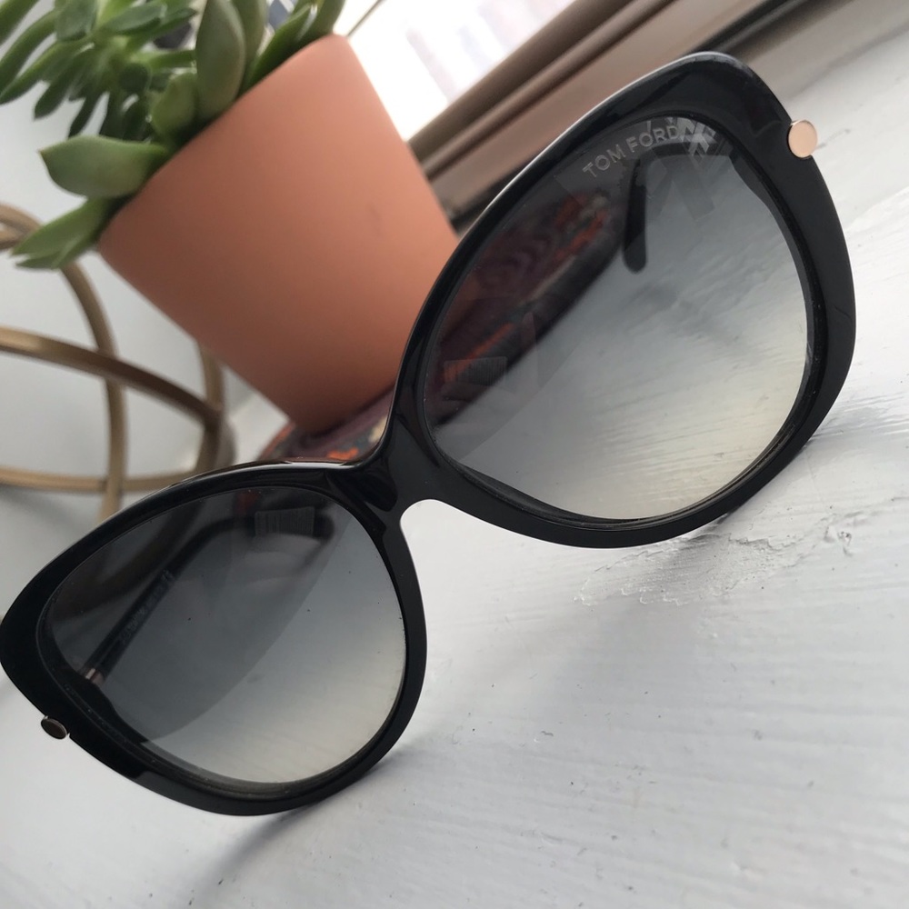 Tom Ford Linda Butterfly Sunglasses